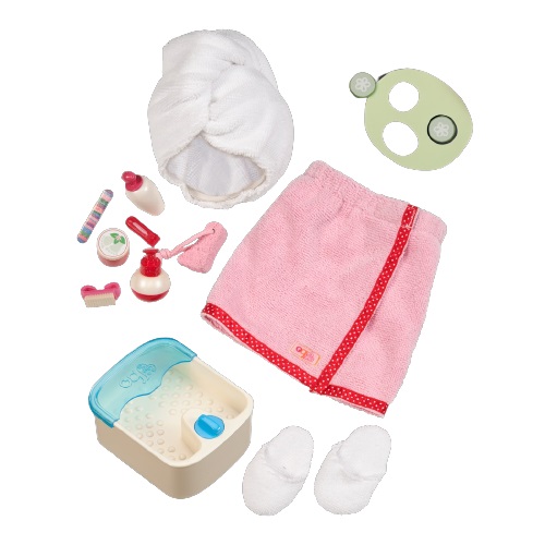 Our Generation Spa Set
