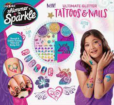 Cra-Z-Art Shimmer N Sparkle Nails & Body Tattoos