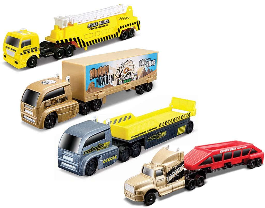 Maisto Fm Highway Hauler (Bc) 15021