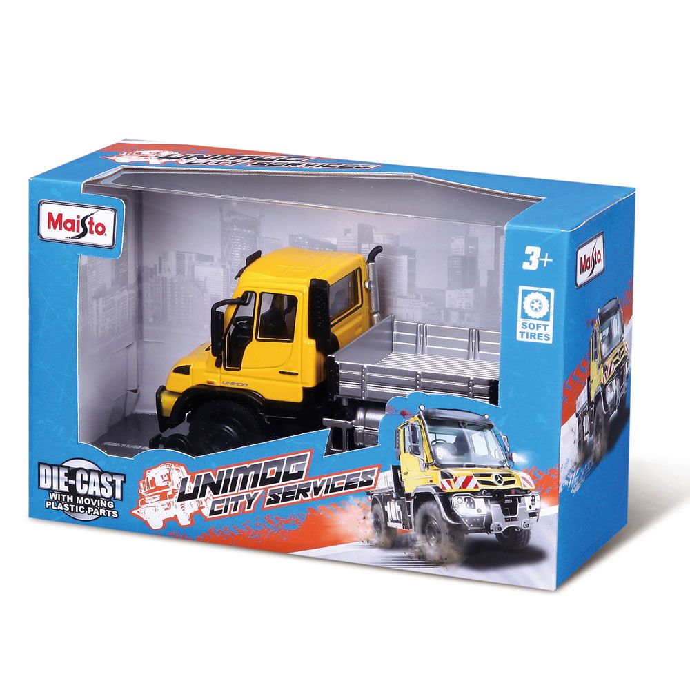 Maisto Fm Unimog City Service.4 Assortment 21238