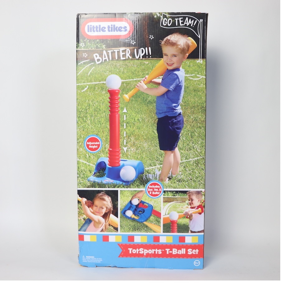 Little Tikes Totsports T-Ball Set Red