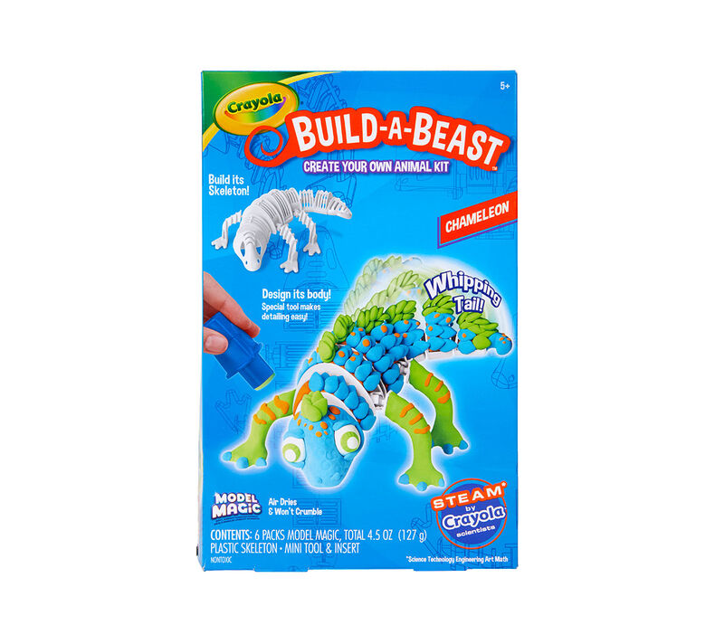 Crayola Build-A-Beast Chameleon