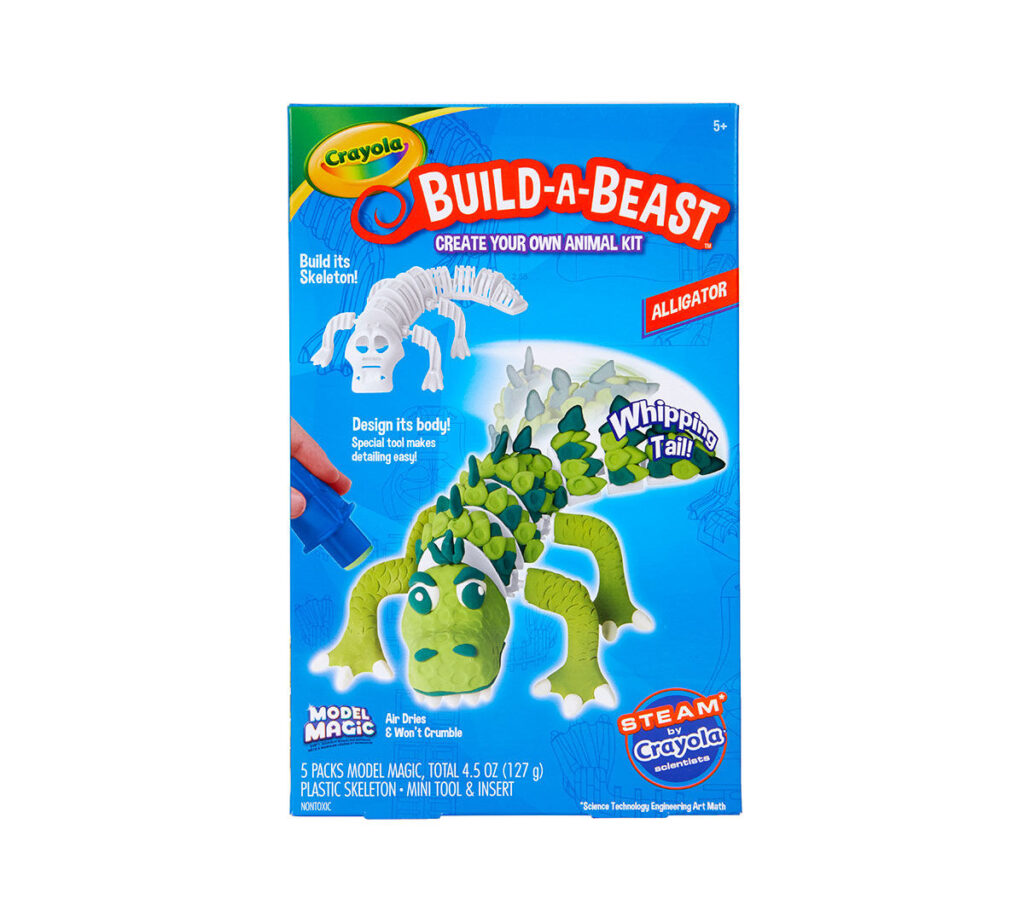 Crayola Build-A-Beast Gator