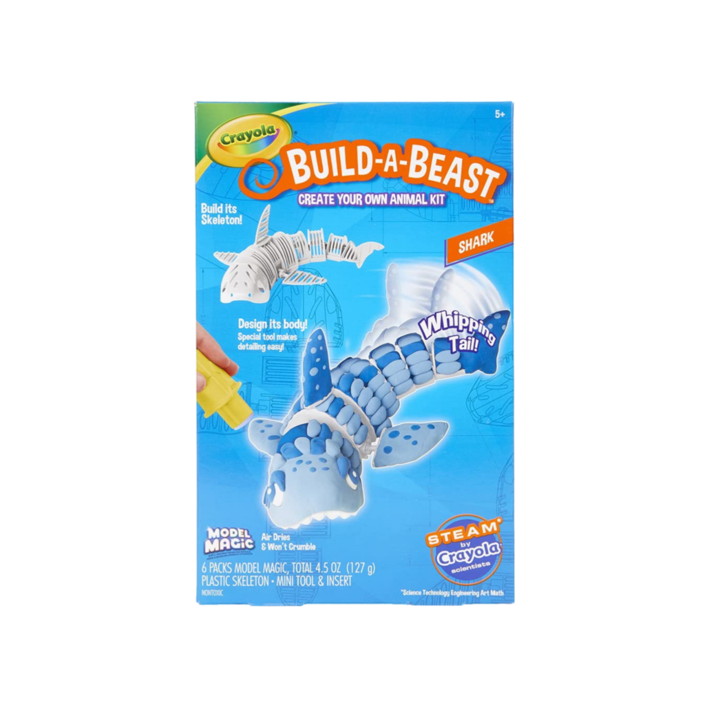 Crayola Build-A-Beast Shark