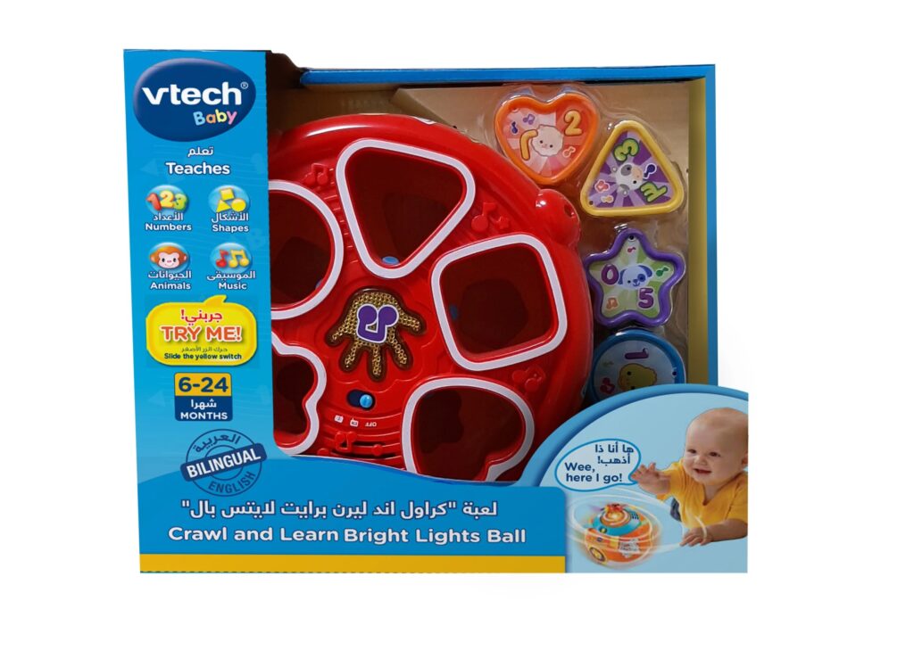 Vtech Shape Sorting Billingual
