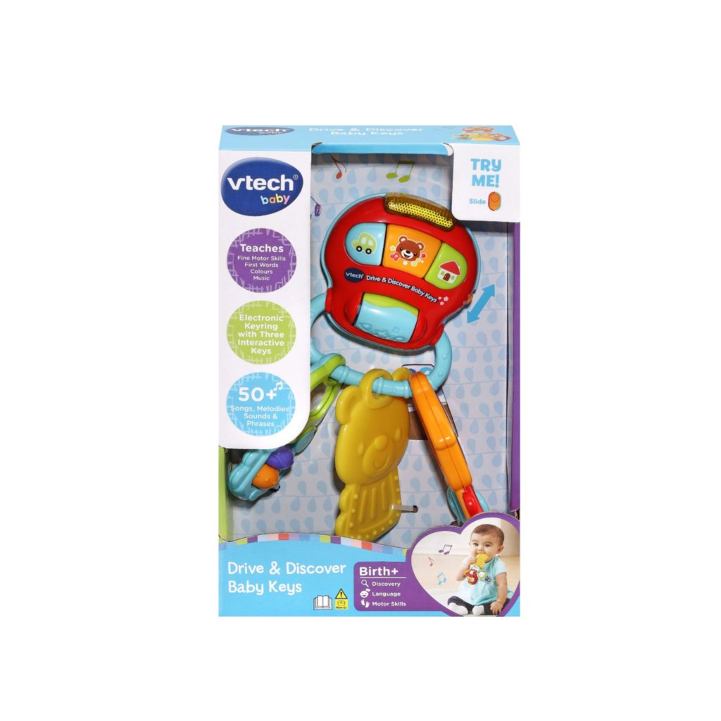 Vtech Drive & Discover Baby Keys