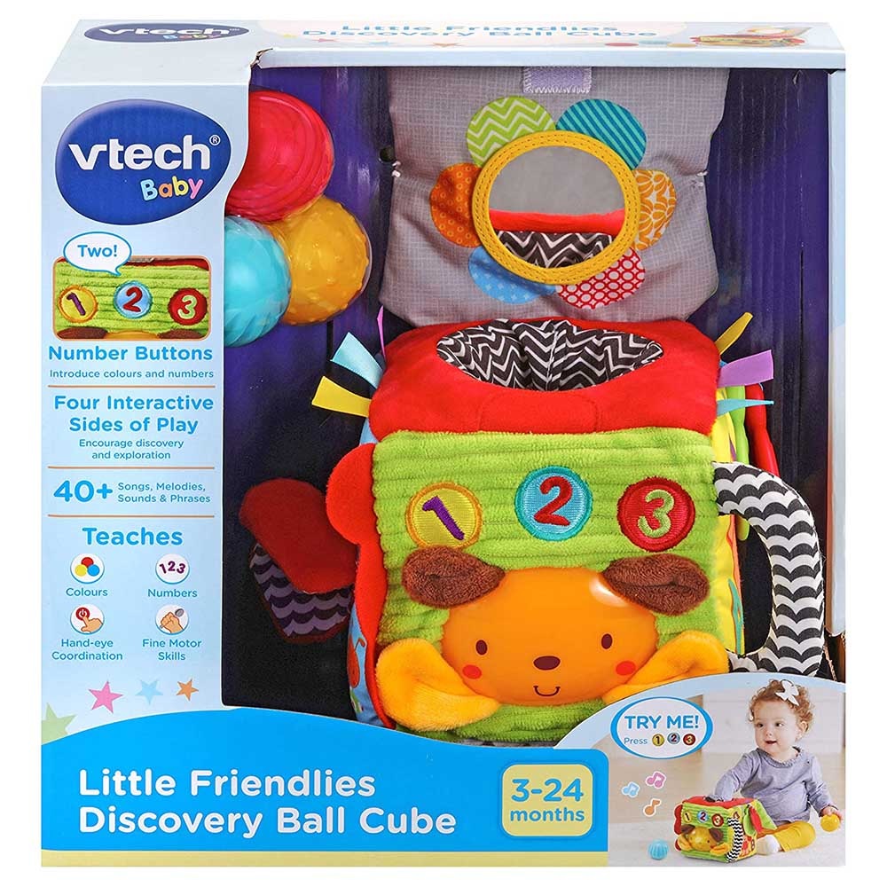 Vtech Little Friendlies Discovery Ball Cube