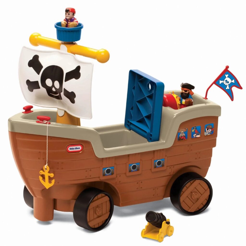 Little Tikes-Play N Scoot- Pirate Ship