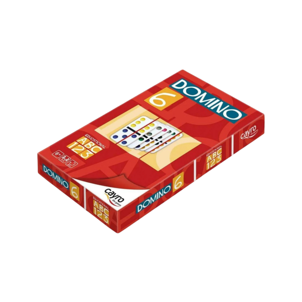 Cayro Domino Double 6 Color