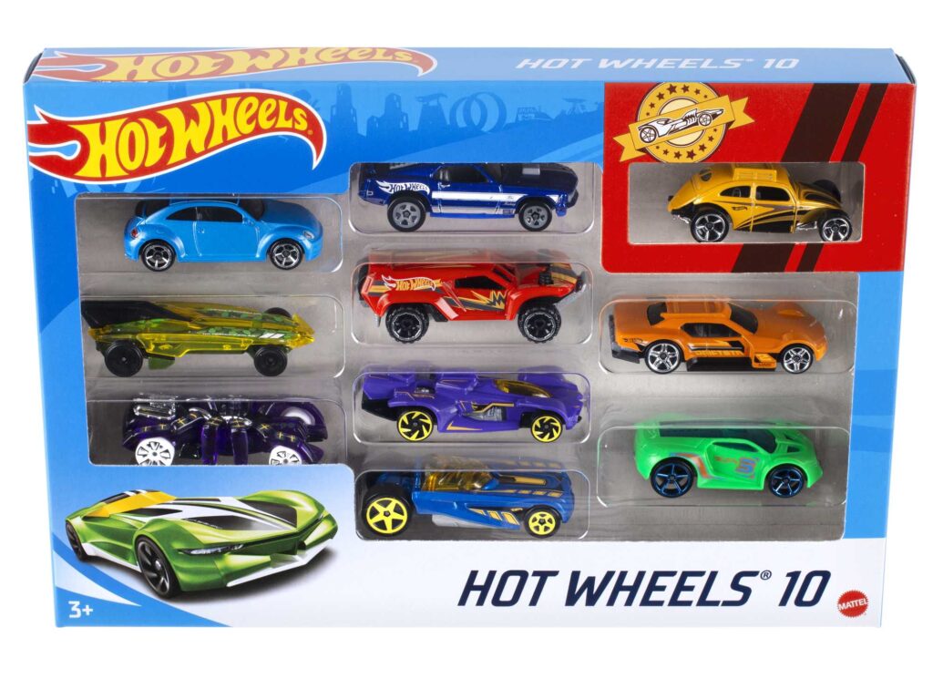 Mattel Hot Wheels Basic Car 10-Pack Asst.