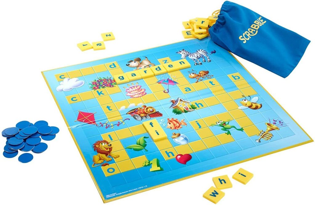 Mattel Scrabble Junior - English