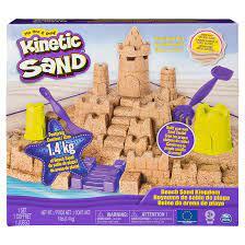 Kinetic Sand Beach Sand Kingdom (3Lbs) 6044143