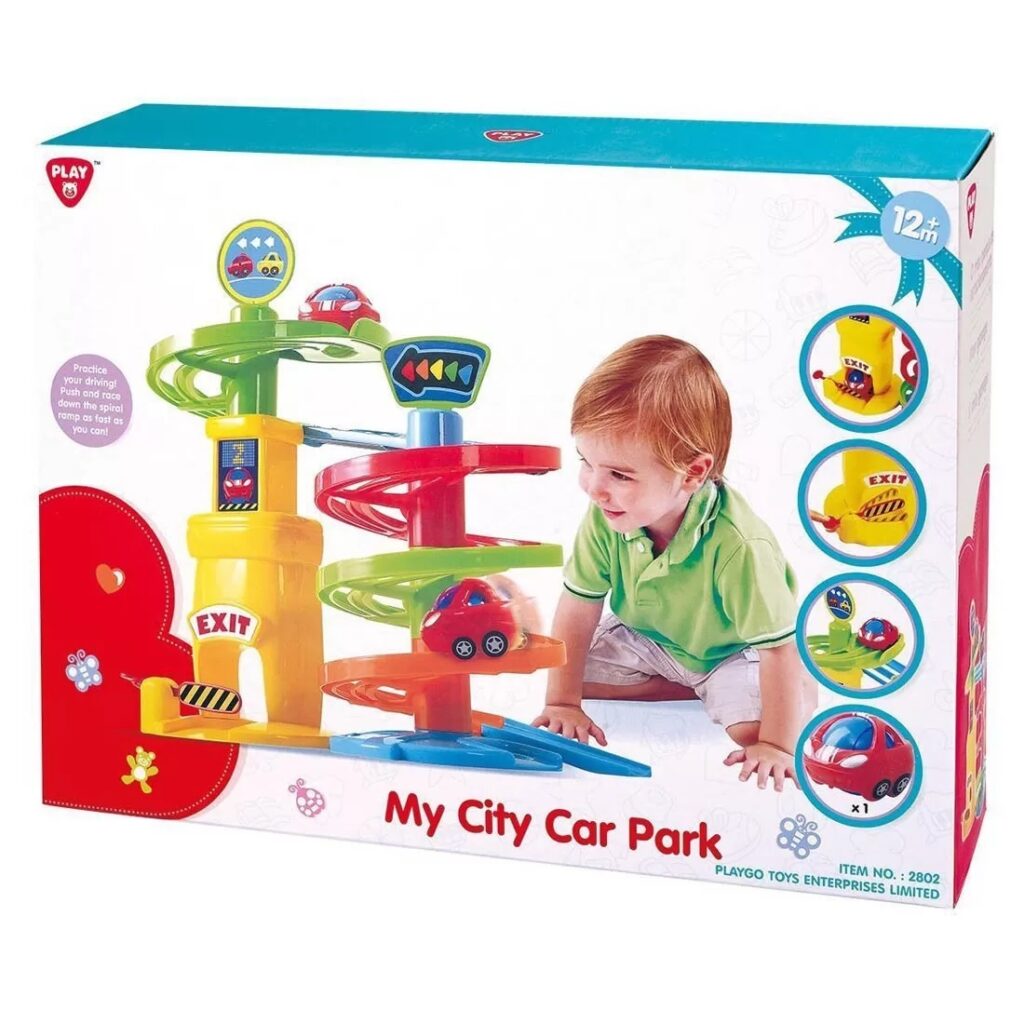 Playgo My City Car Park