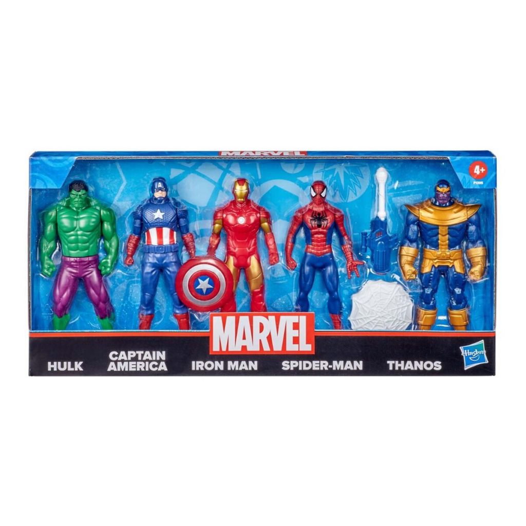 Hasbro Marvel 6 Inch Basic Figure 5Pk