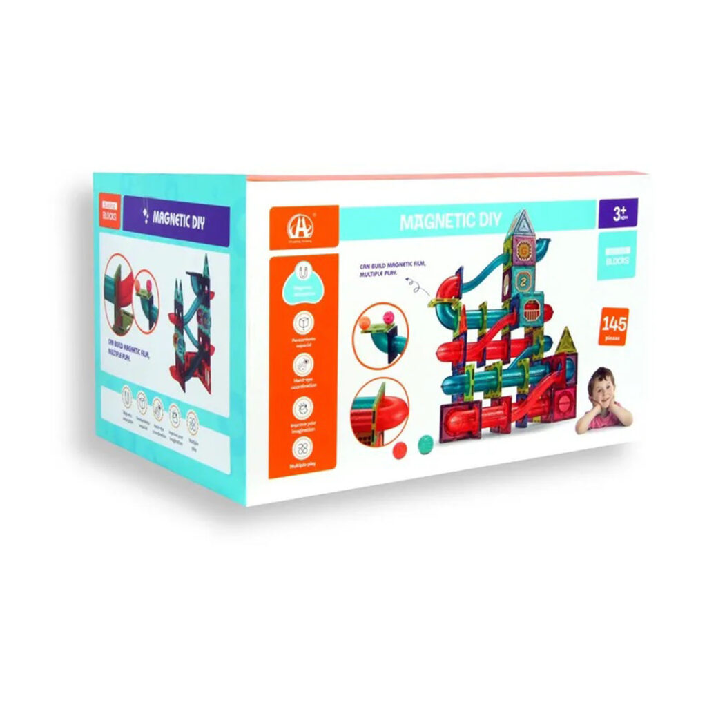 Tstation Blocks Set 145Pcs Magnetic