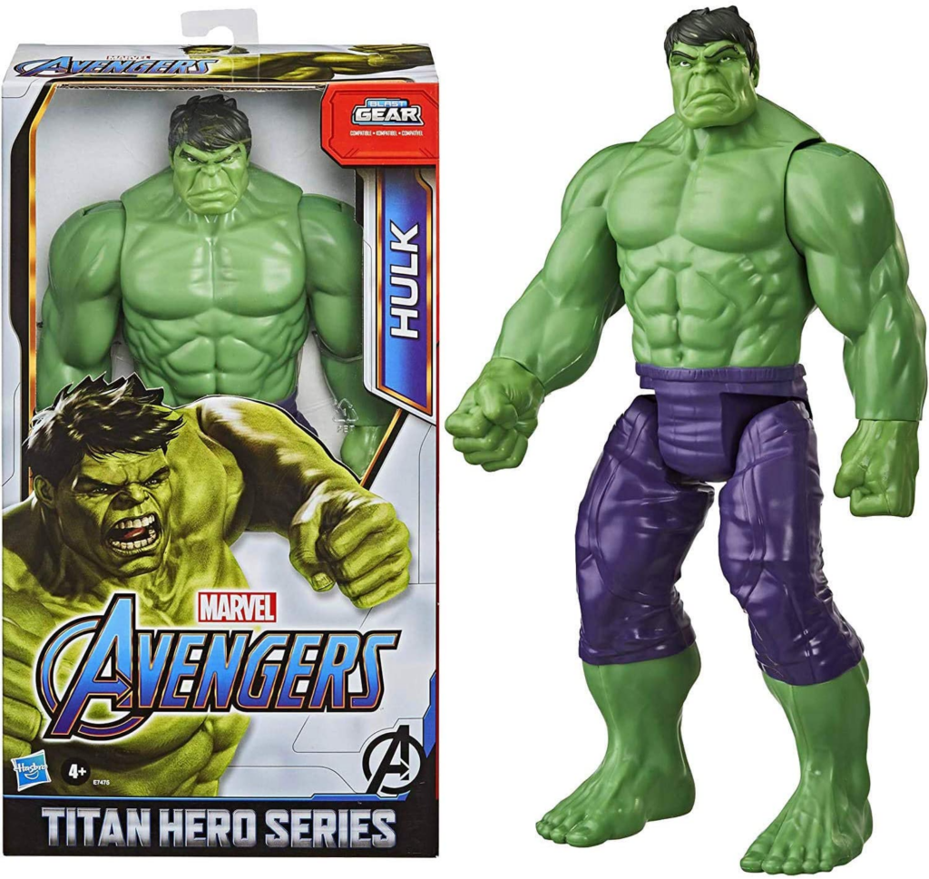 Hasbro Avengers Avn Titan Hero Dlx Hulk