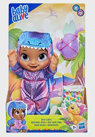 Hasbro Baby Alive Dress Up Dino Blkh