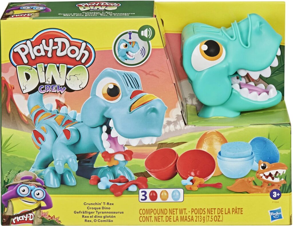 HASBRO PLAY-DOH CRUNCHIN T-REX