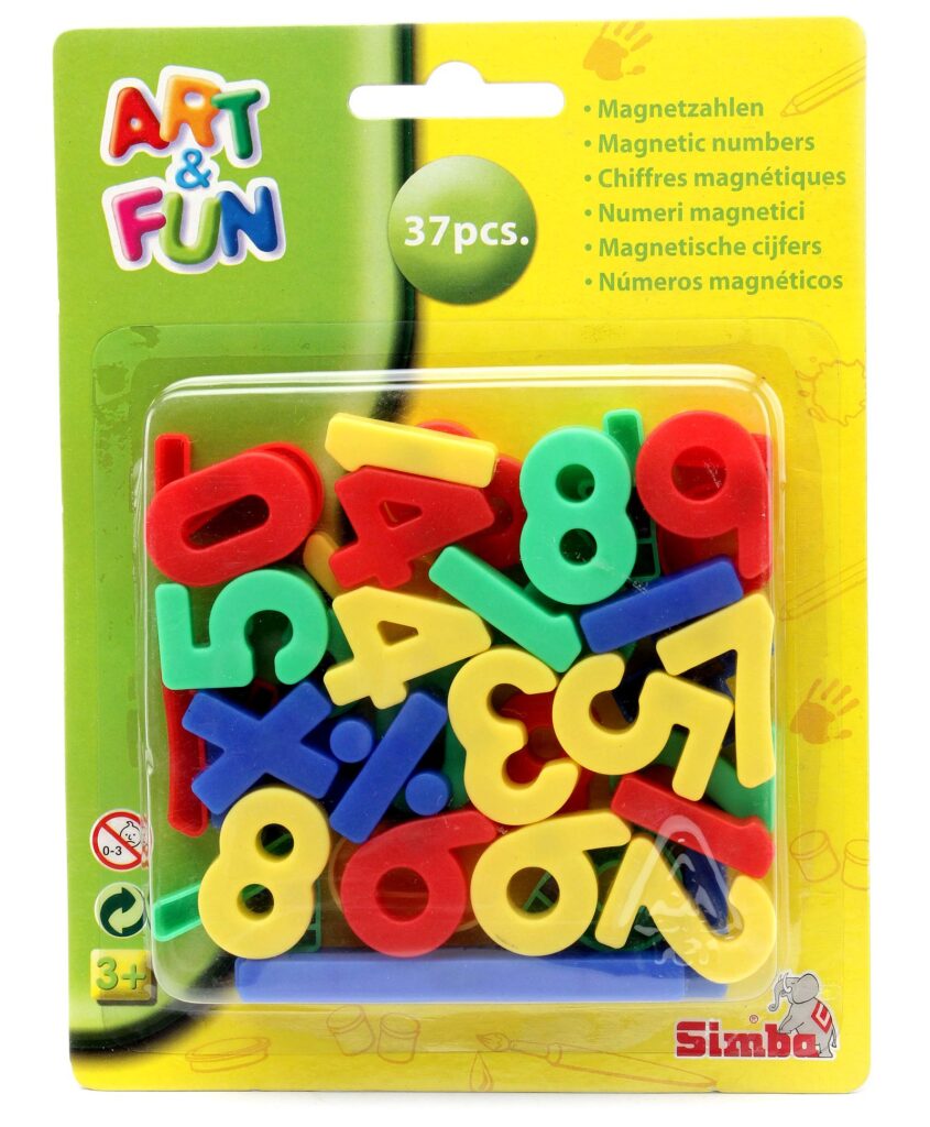 Simba Art & Fun Magnetic Numbers/Signs 104591457