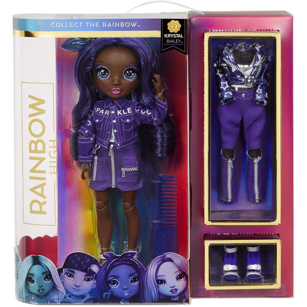 RAINBOW HIGH FASHION DOLL- INDIGO SERIES 2