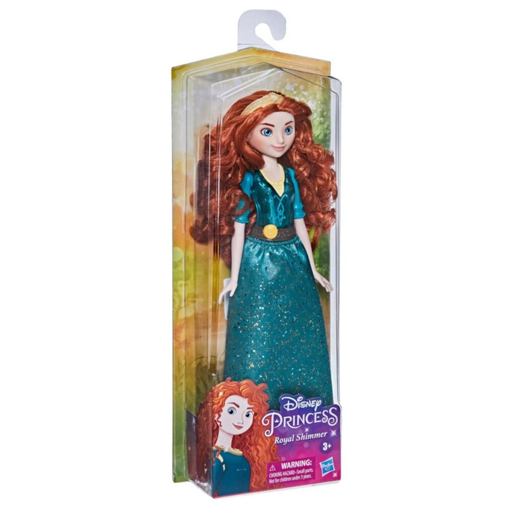 Hasbro  Disney Princess Dpr Fd Royal Shimmer Merida