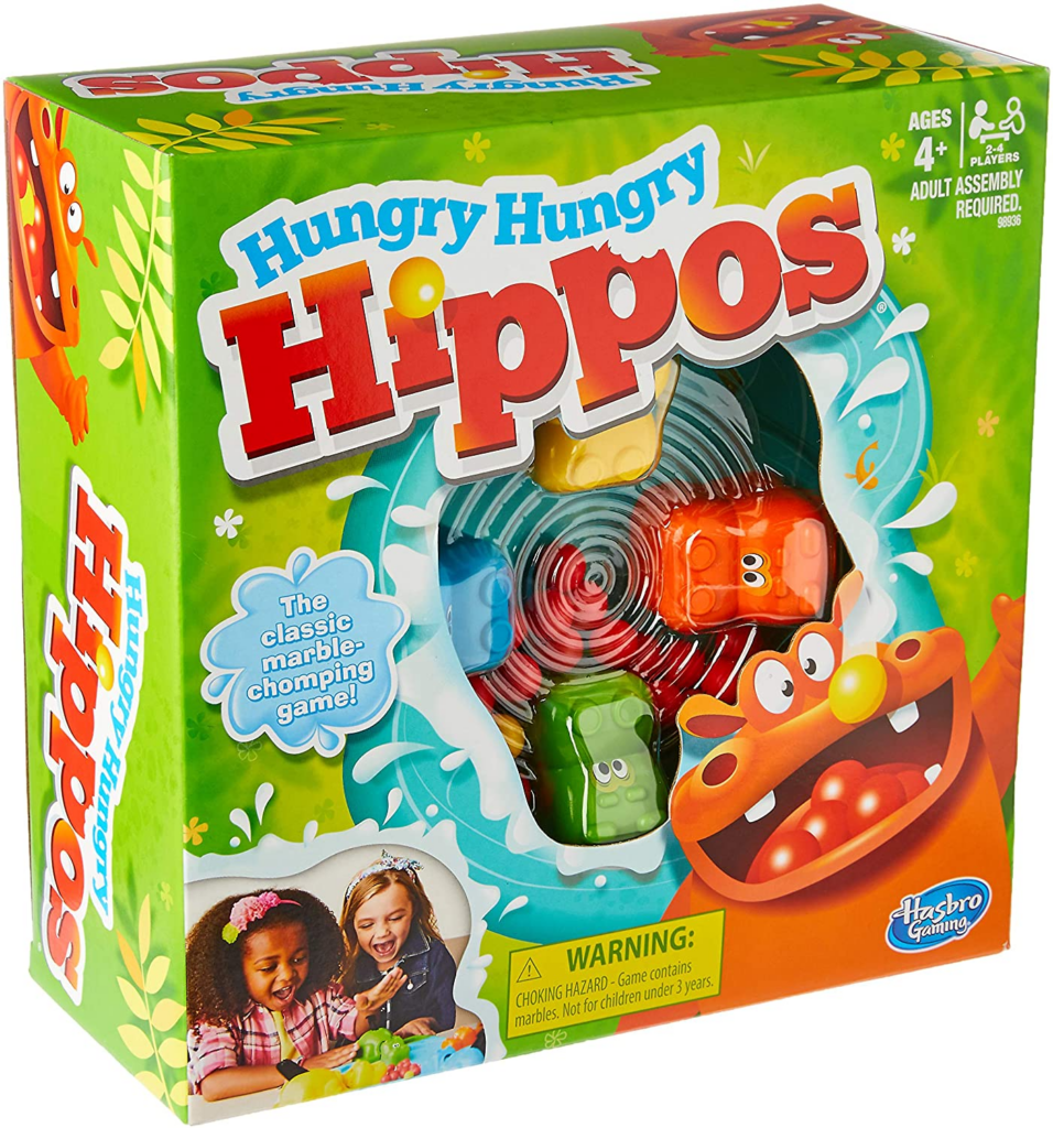 Hasbro Hungry Hungry Hippos