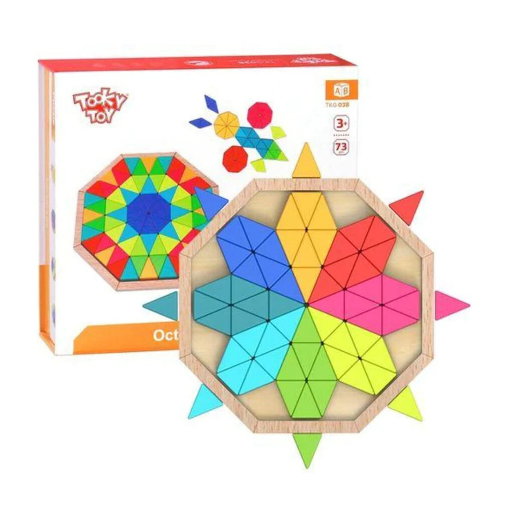Tstation Octagon Puzzle