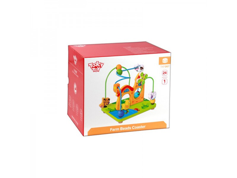 TSTATION BEADS COASTER FOREST