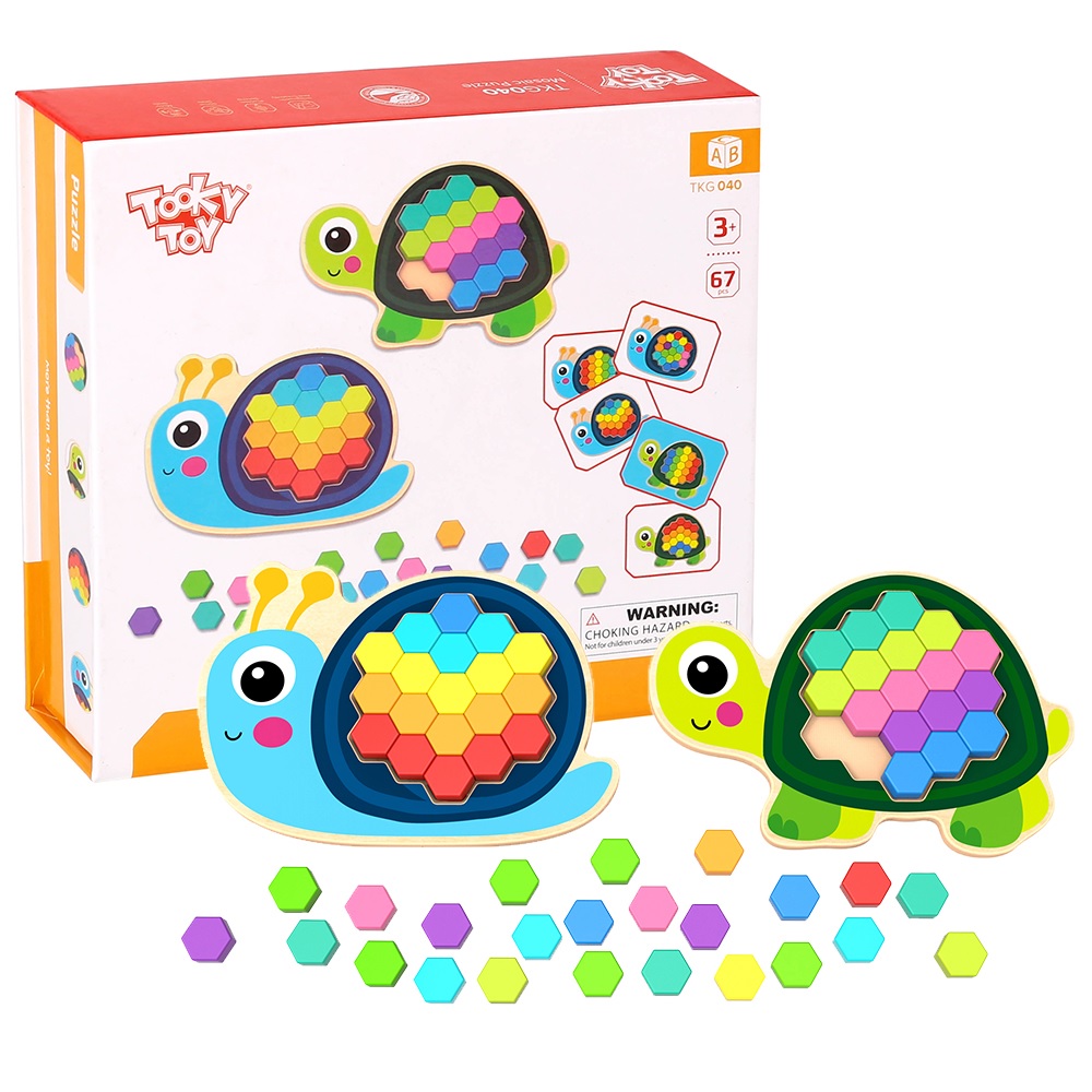 TSTATION MOSAIC PUZZLE