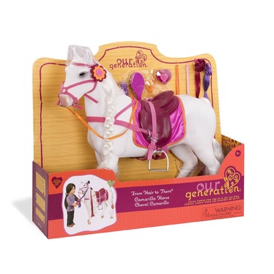 Our Generation Hair Play 20" Horse