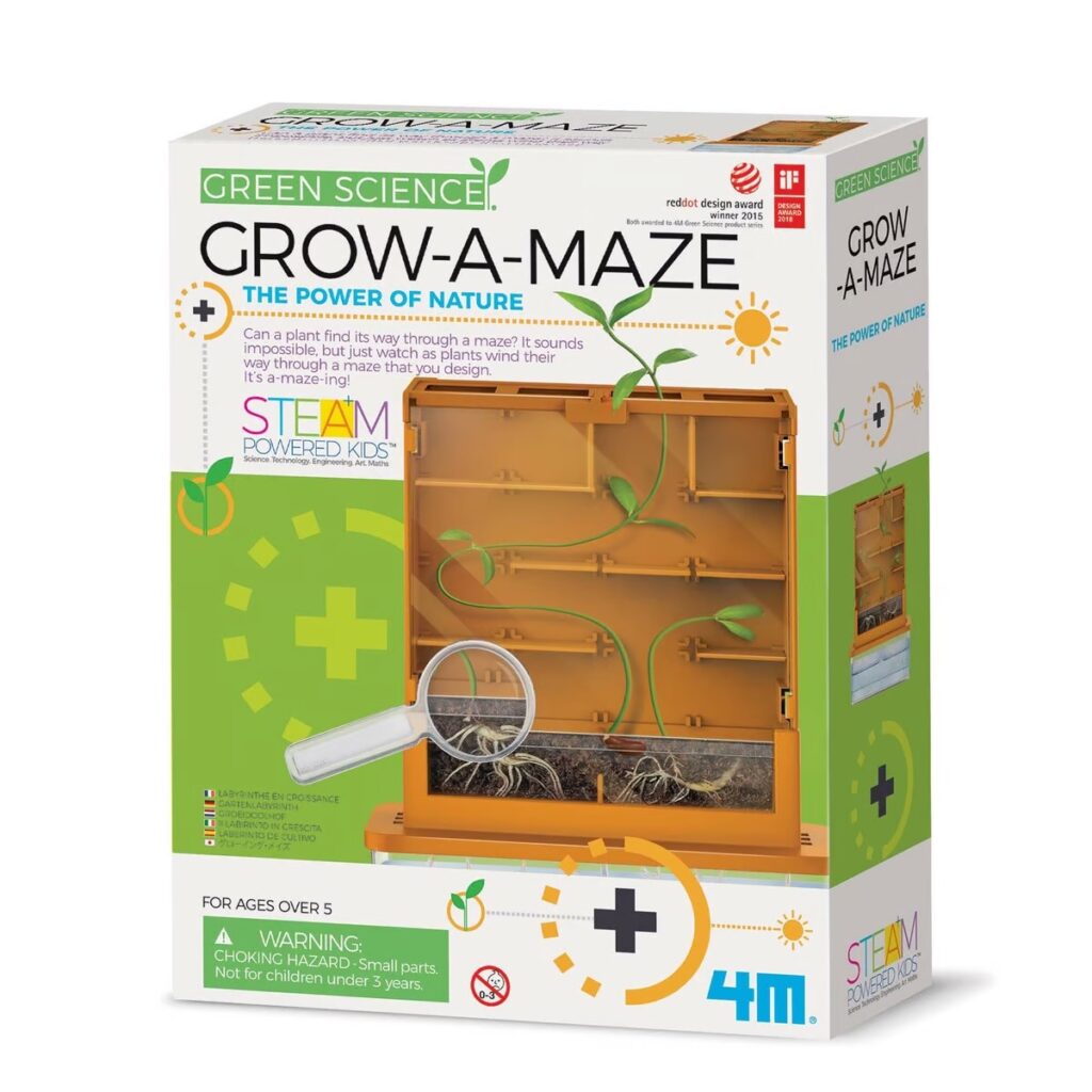 4M Kids Labs/Green Sci-Grow-A-Maze 48603352
