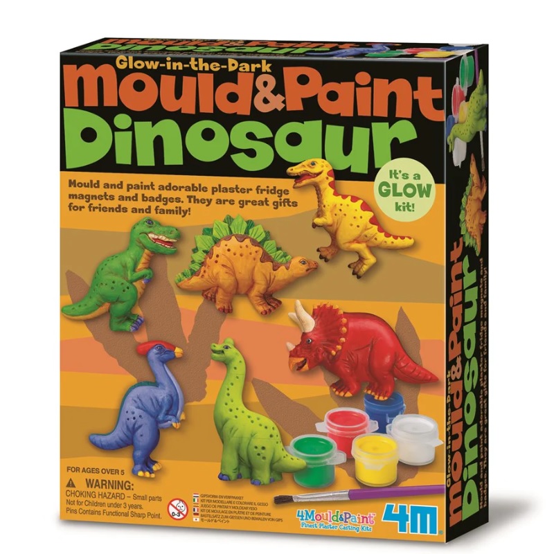 4M Mould & Paint / Dinosaur 48603514