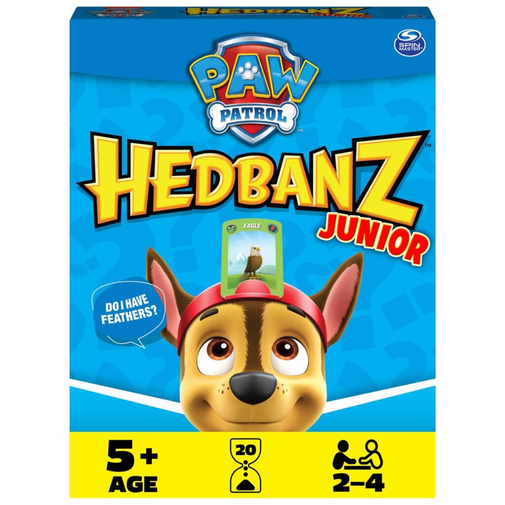 Spin Master Game Hedbanz Paw Patrol Jnr 6059200