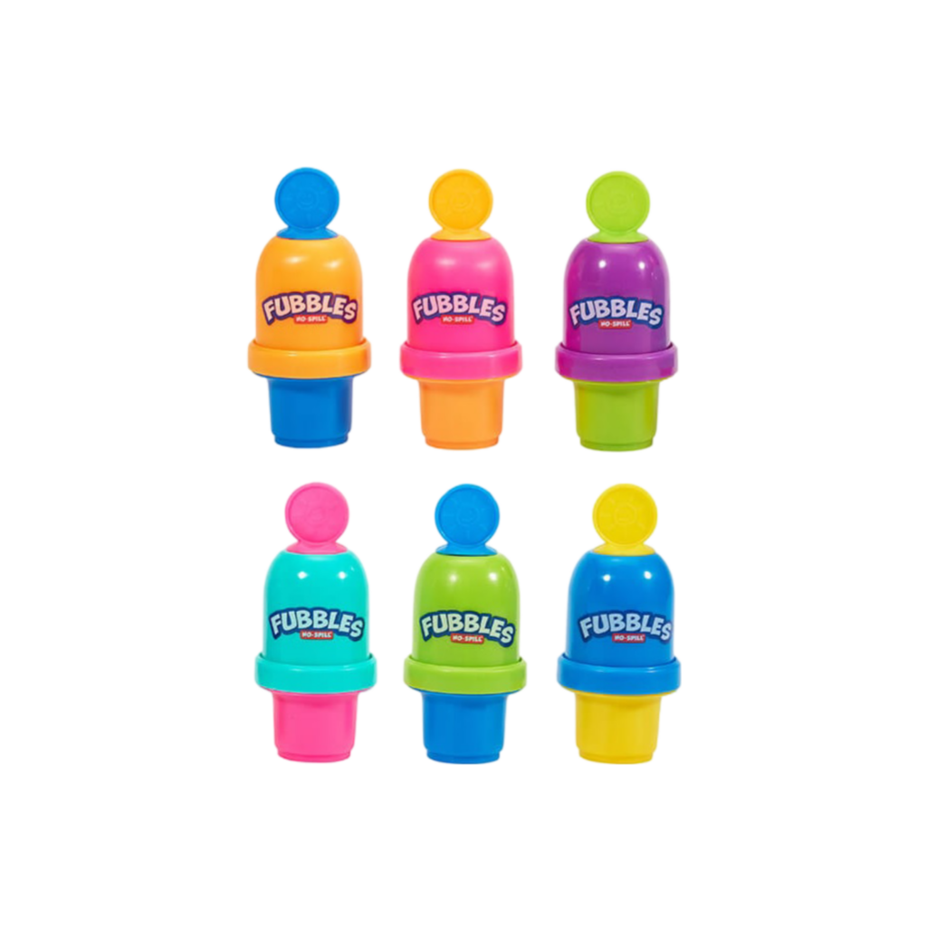 Little Kids Fubbles No-Spill Bubble Tumbler Minis