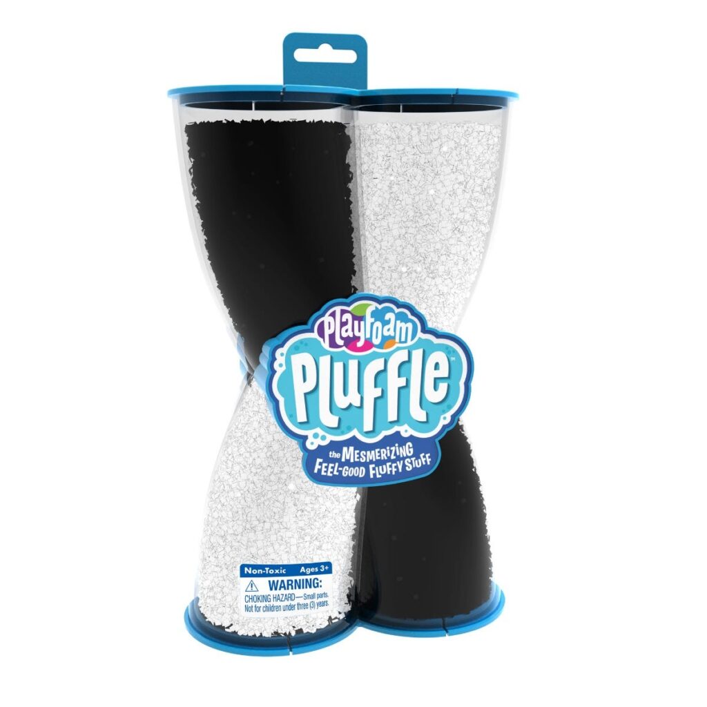 Educational Insights Playfoam Pluffle Twist Black And White