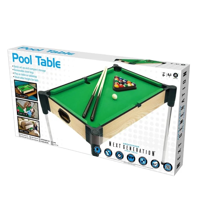 Ambassador 27" (68.5Cm) Table / Tabletop Pool Ma3152_27B 42023152
