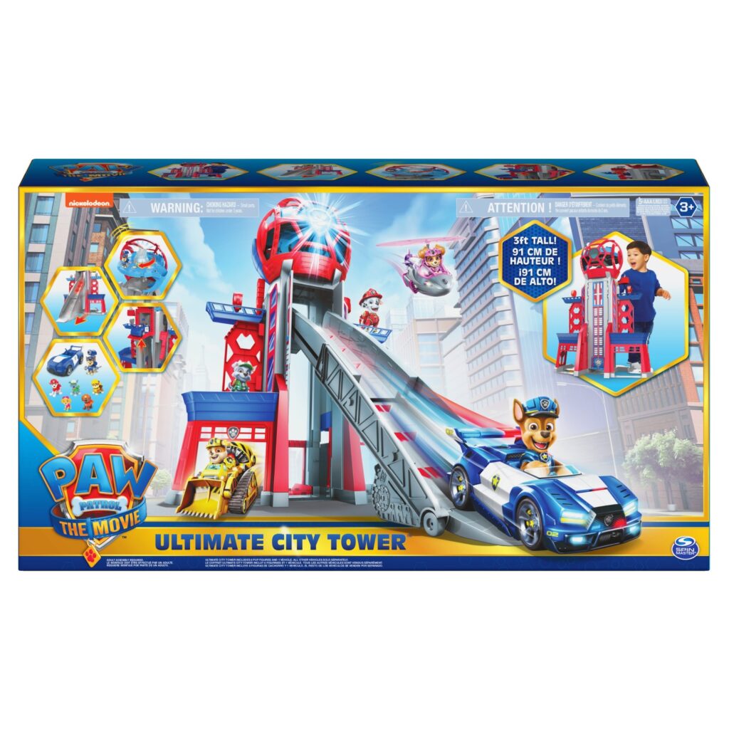 Paw Patrol Movie Life Size Ultimate City Tower  6060353
