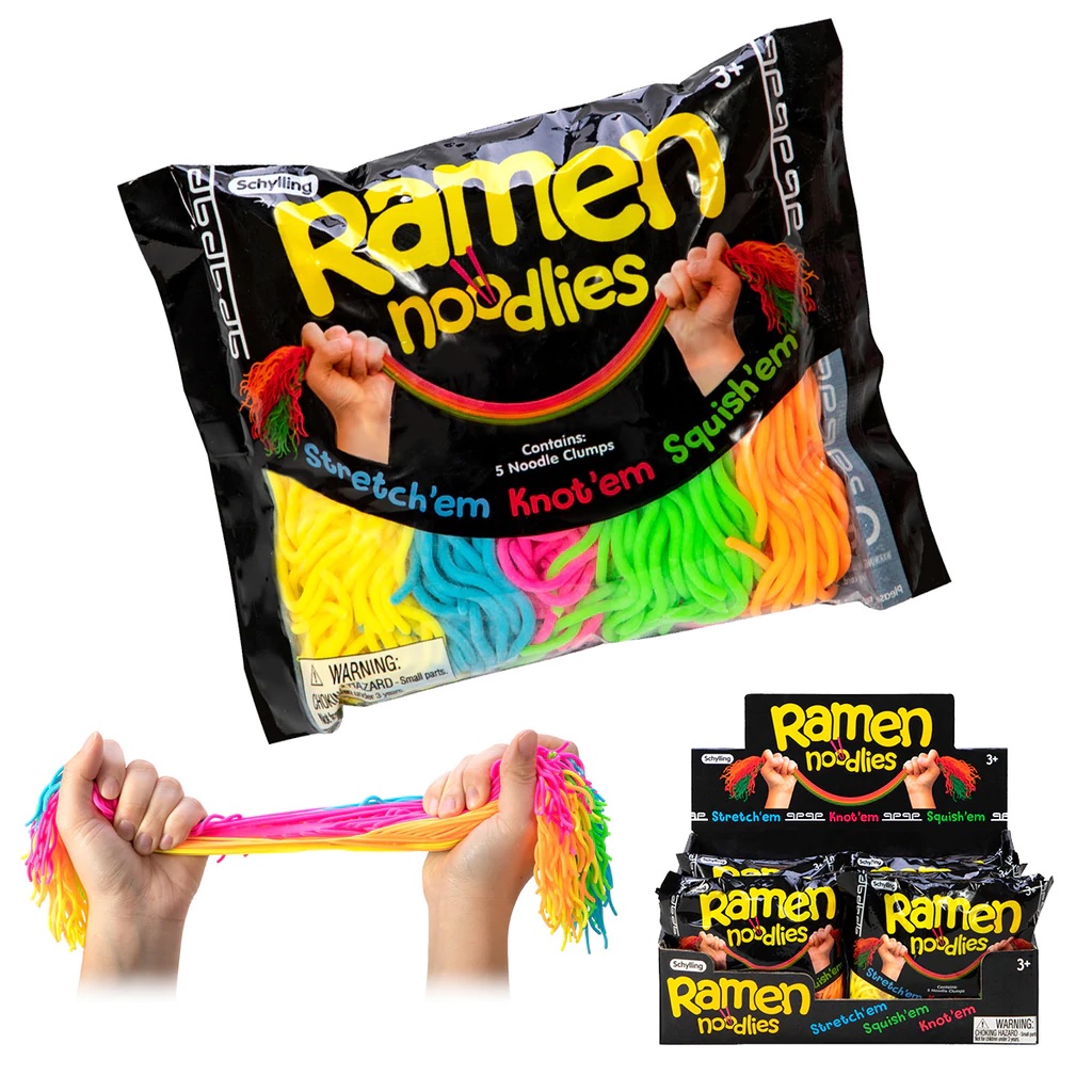 Schylling Ramen Noodlies