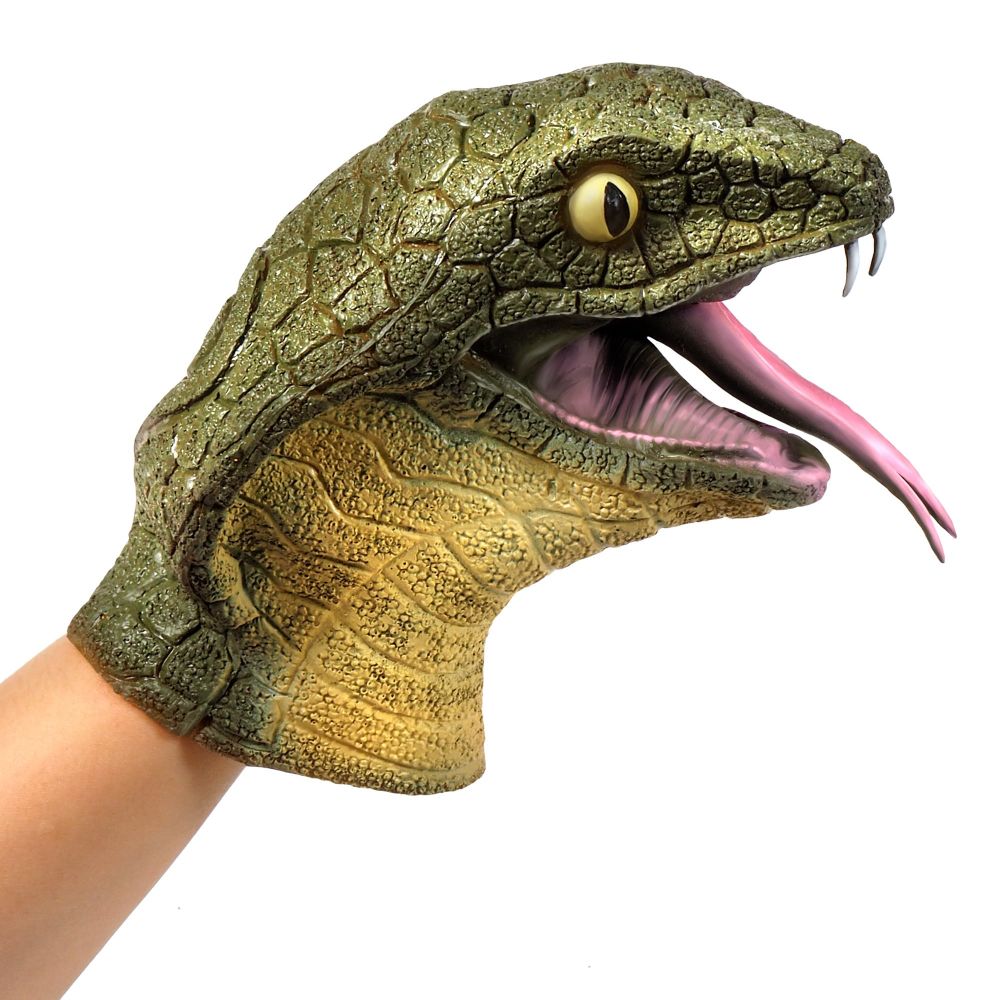 Schylling Cobra Hand Puppet
