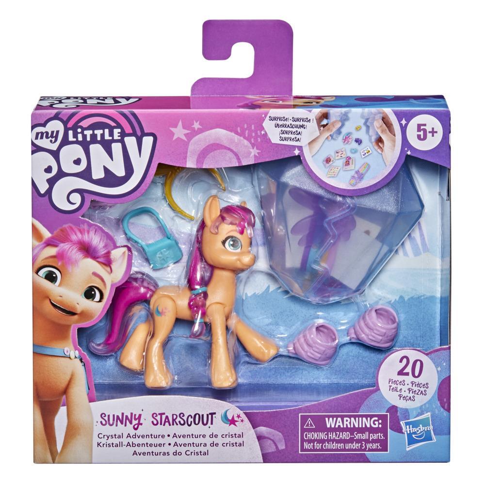 Hasbro My Little Pony Crystal Adventure Ponies Sunny