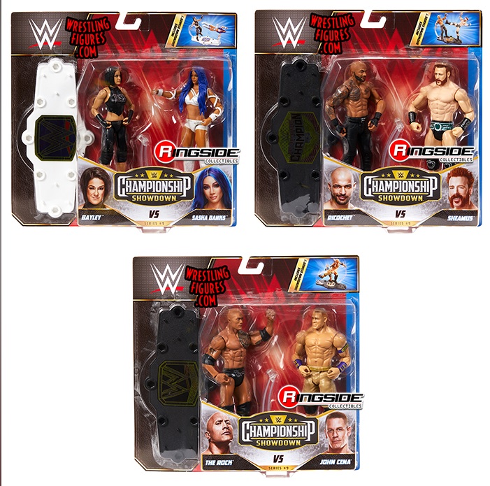 Mattel Wwe Figure 2 Pack Assorted