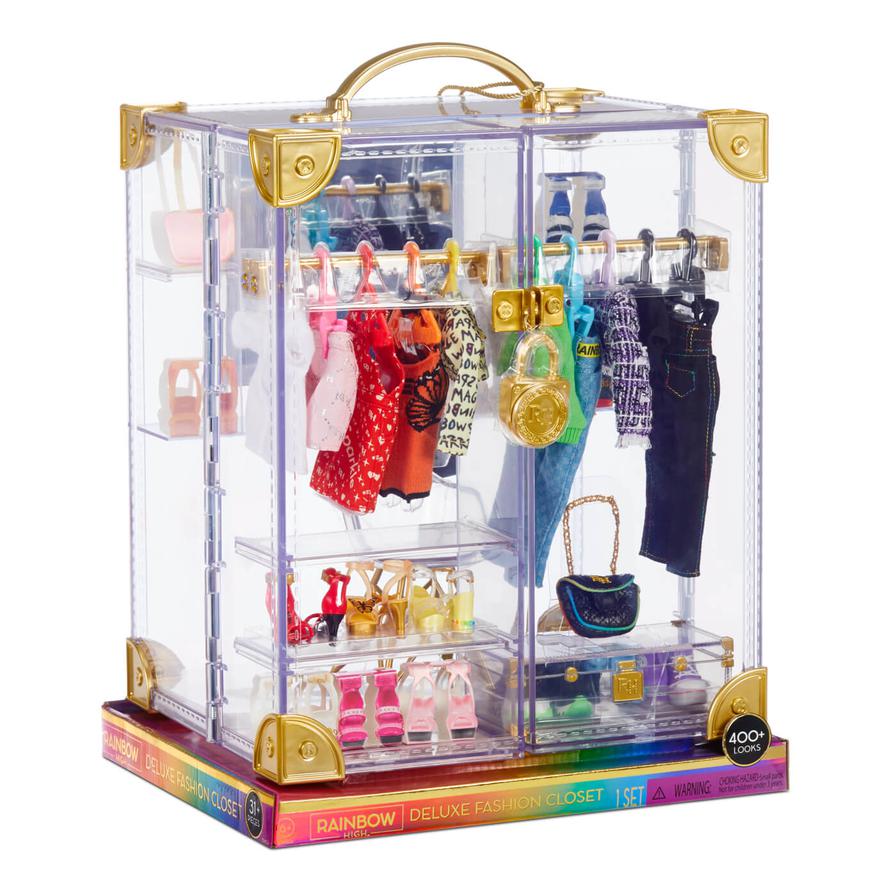 Rainbow High Deluxe Fashion Closet