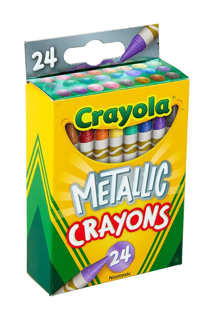 Crayola 24 Ct. Metallic Crayons