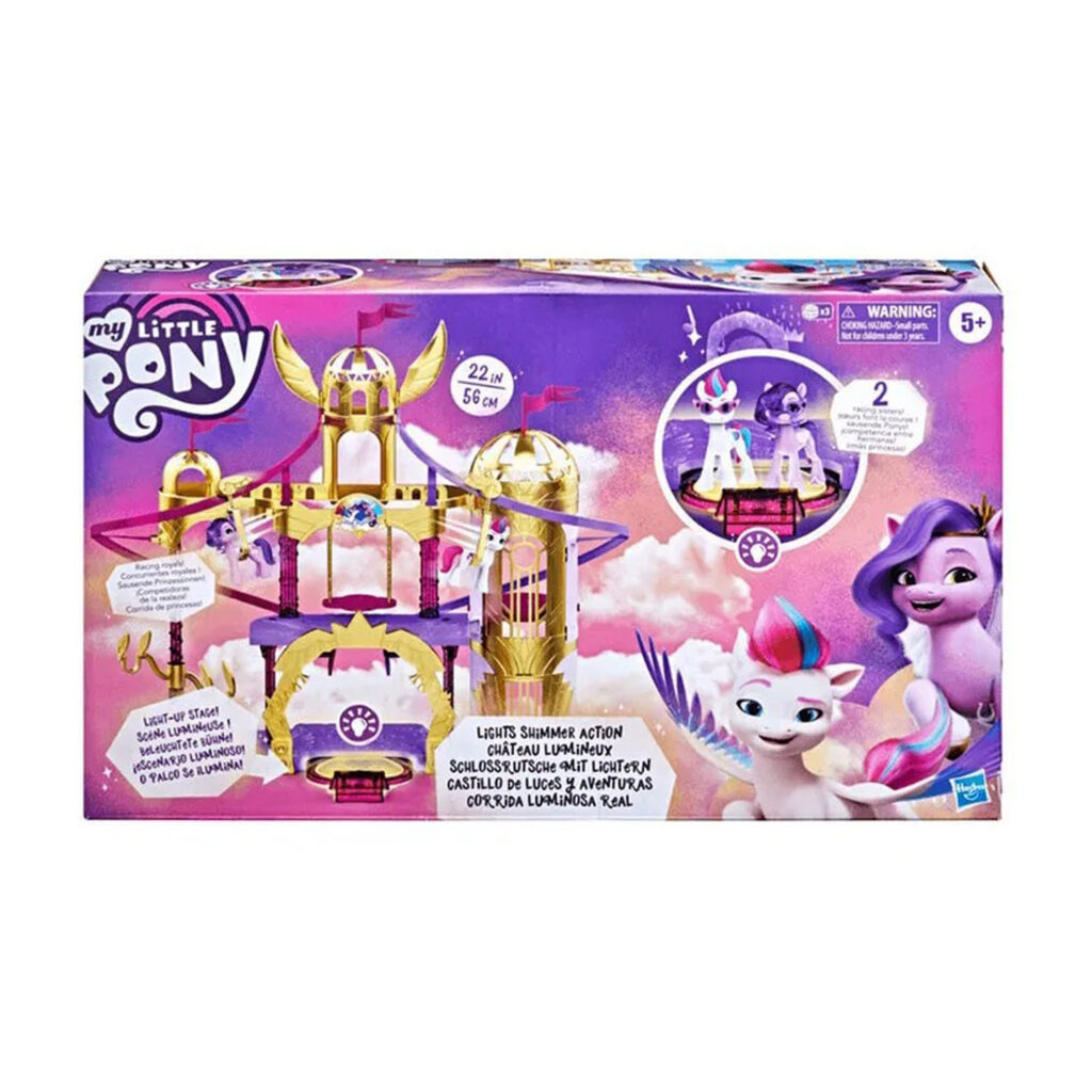 Hasbro My Little Pony Movie Lights Shimmer Action Playset F2035