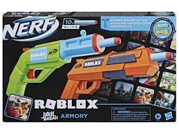 Hasbro Nerf Roblox Jailbreak Armory F2479