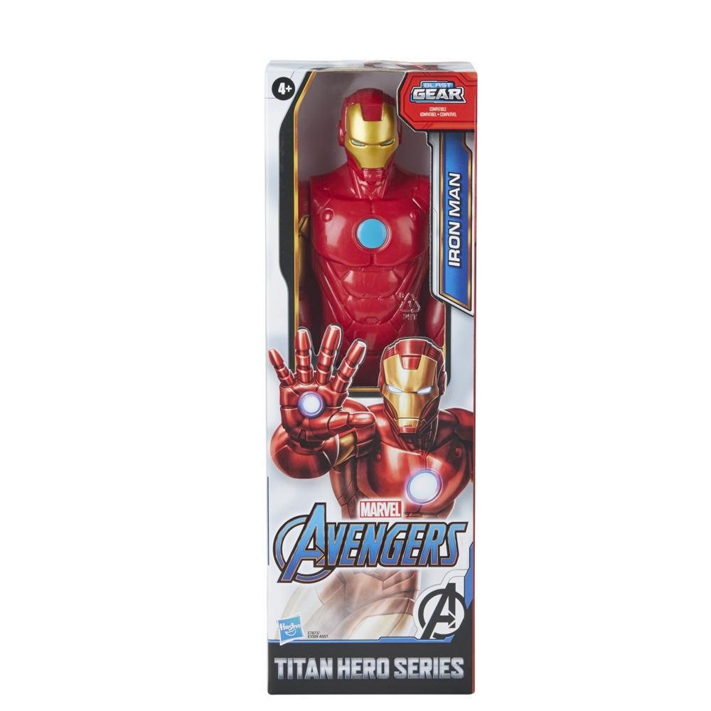 Hasbro Avengers Titan Hero Figure Iron Man