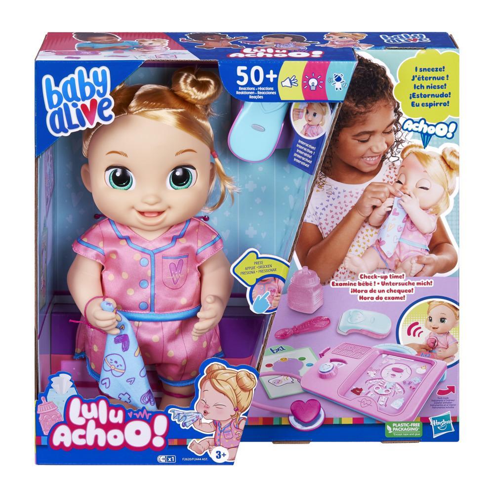 Hasbro Baby Alive Lulu Achoo Bldh
