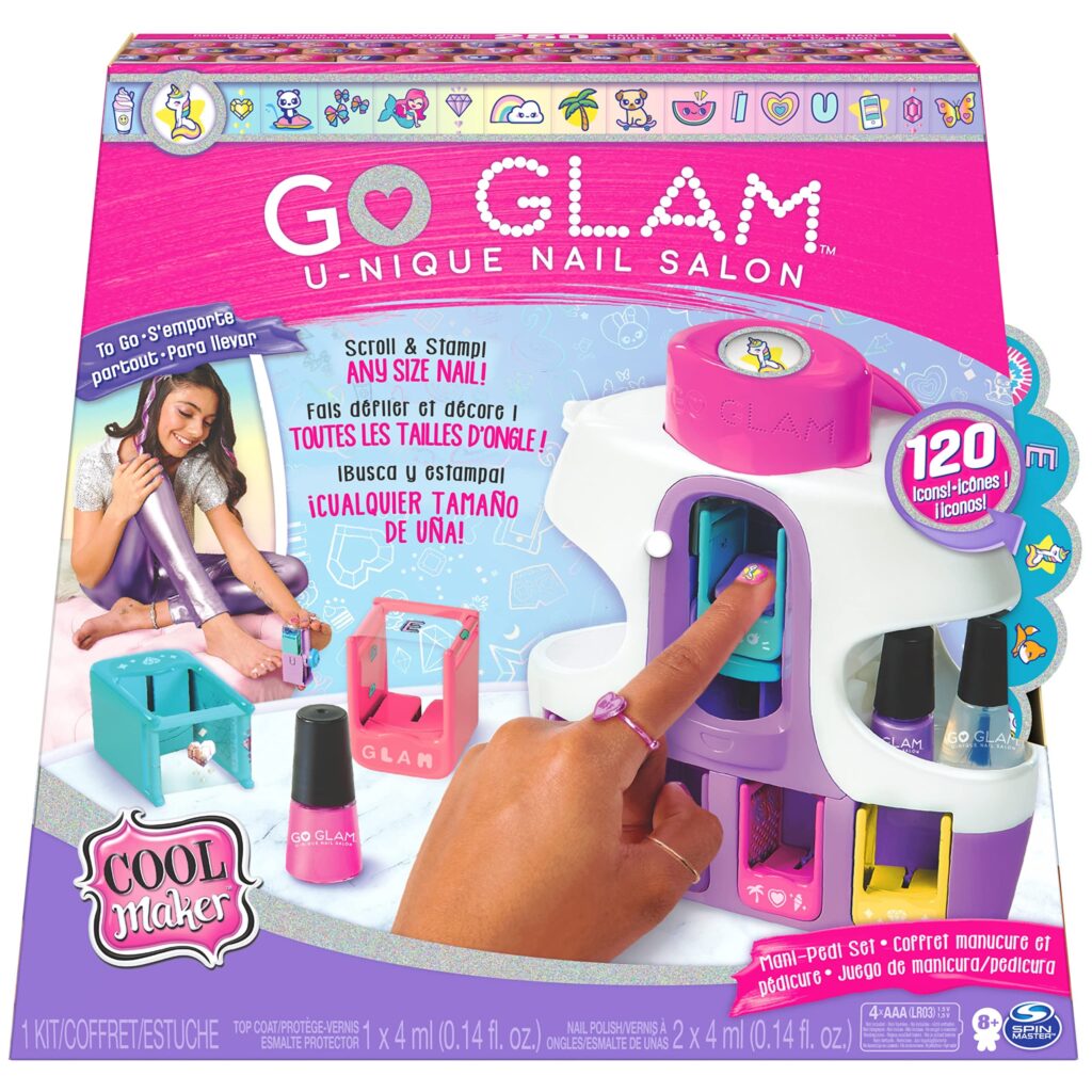 Cool Maker Goglam U-Nique Nail Salon 6061175