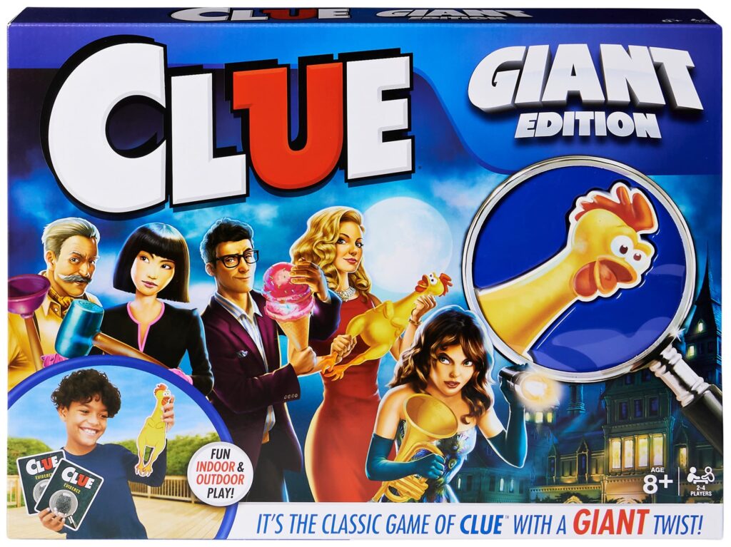 Spin Master Game Giant Clue 6062876
