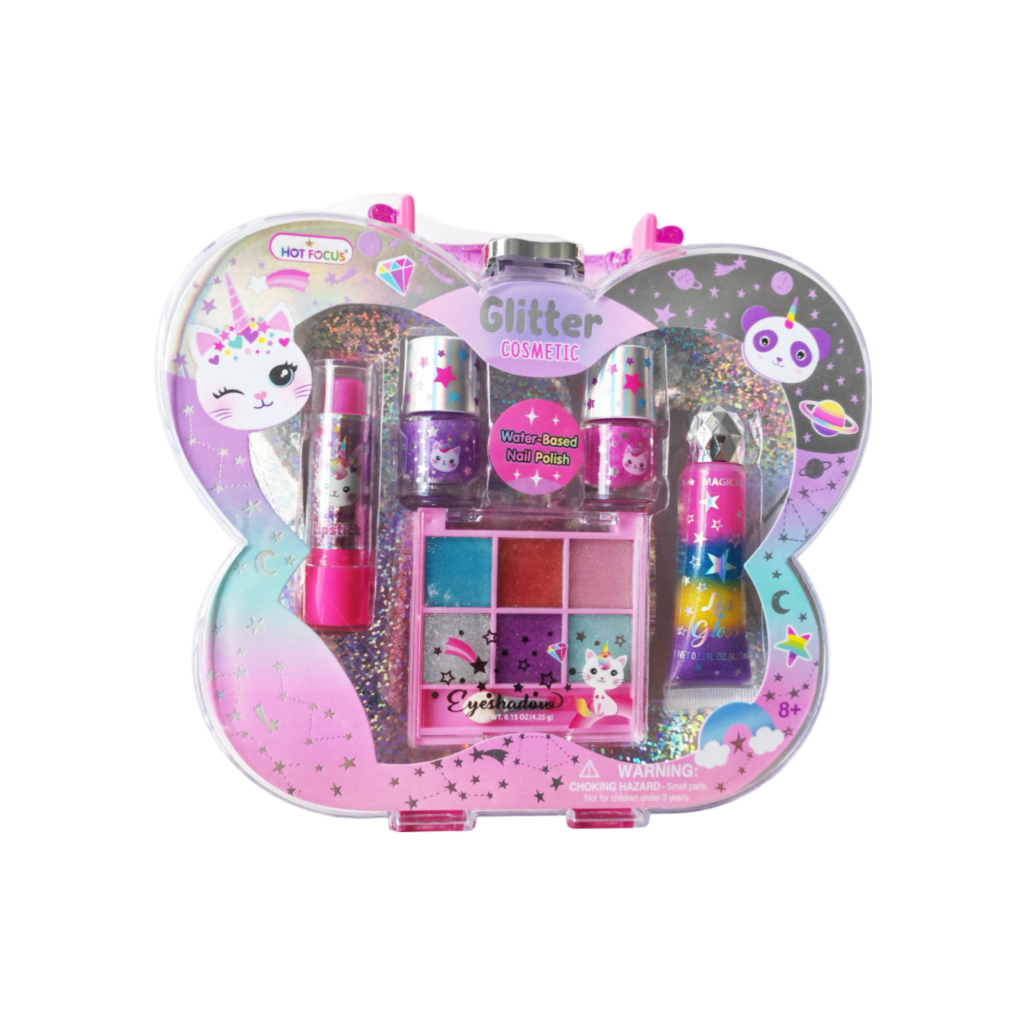 Hot Focus Glitter Cosmetic-Caticorn